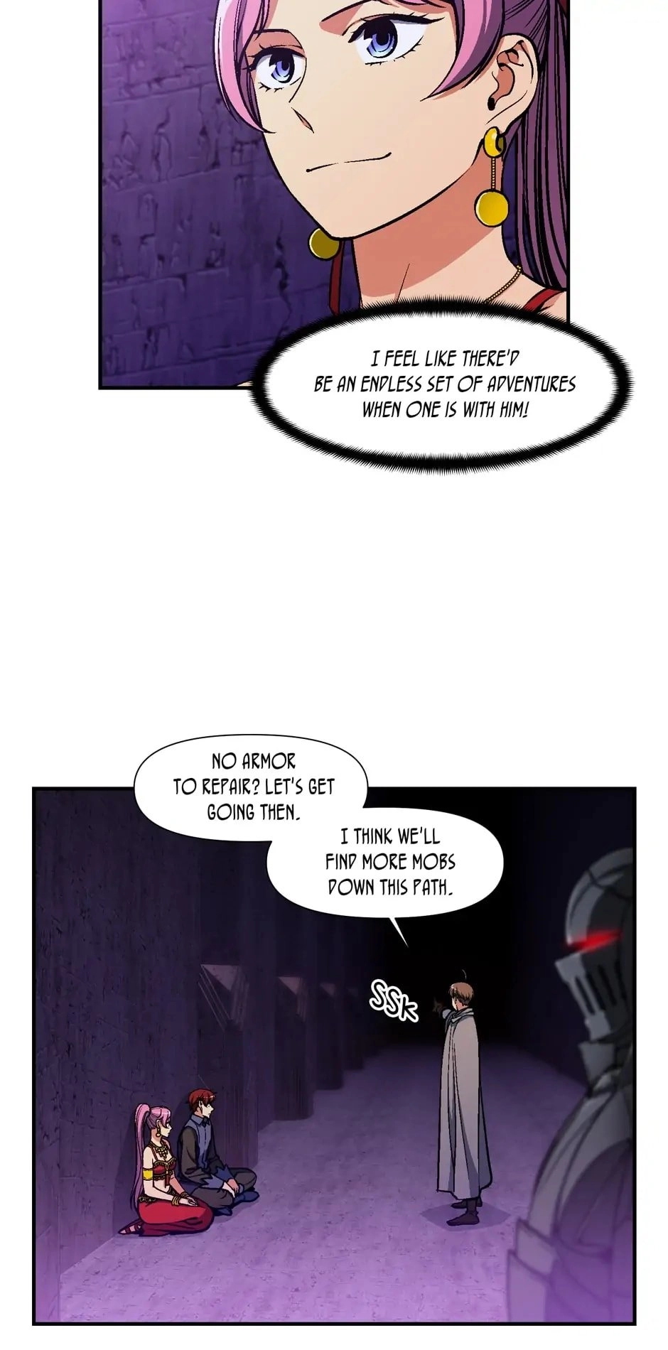 The Legendary Moonlight Sculptor Chapter 111 – That's What Teammates Are Fo Page 42