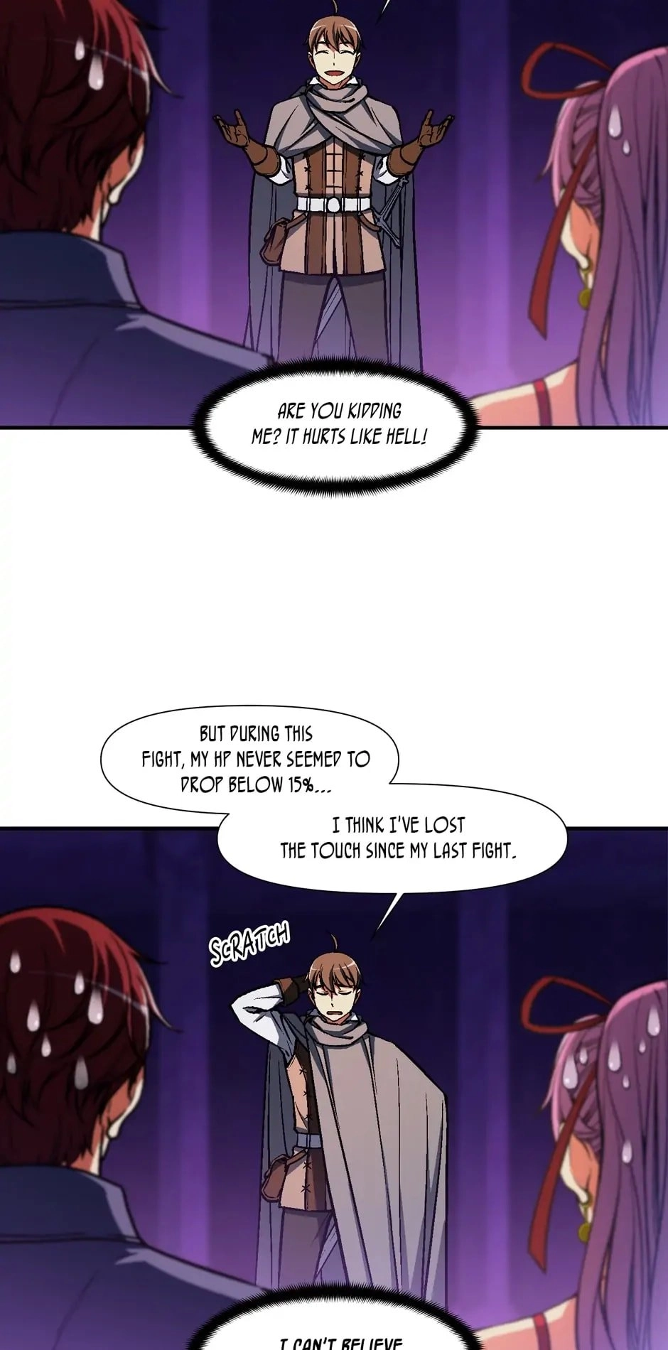 The Legendary Moonlight Sculptor Chapter 111 – That's What Teammates Are Fo Page 44