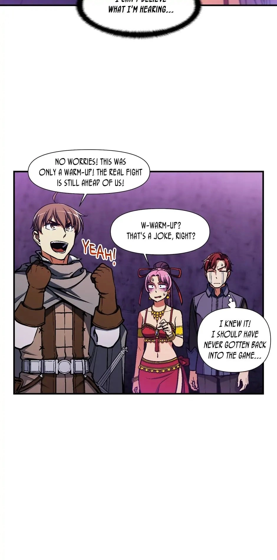The Legendary Moonlight Sculptor Chapter 111 – That's What Teammates Are Fo Page 45