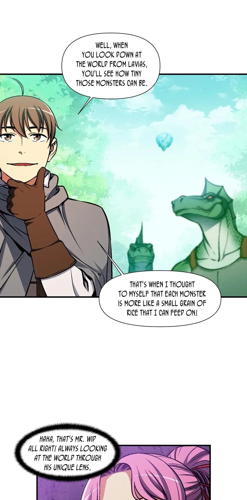 The Legendary Moonlight Sculptor Chapter 111 – That's What Teammates Are Fo Page 41