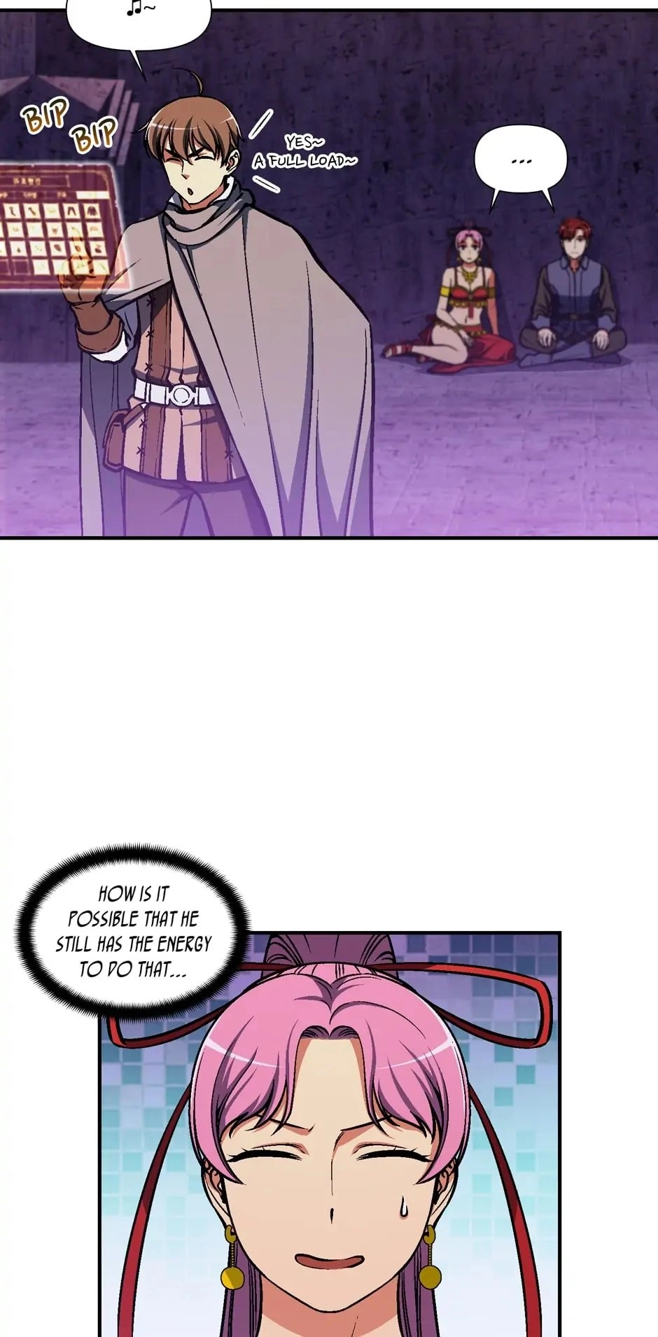 The Legendary Moonlight Sculptor Chapter 111 – That's What Teammates Are Fo Page 37