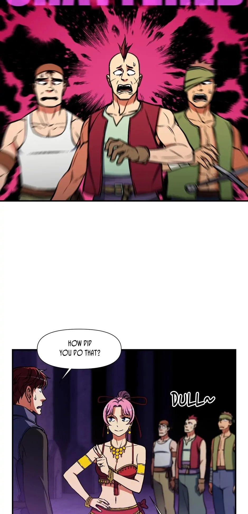 The Legendary Moonlight Sculptor Chapter 111 – That's What Teammates Are Fo Page 28