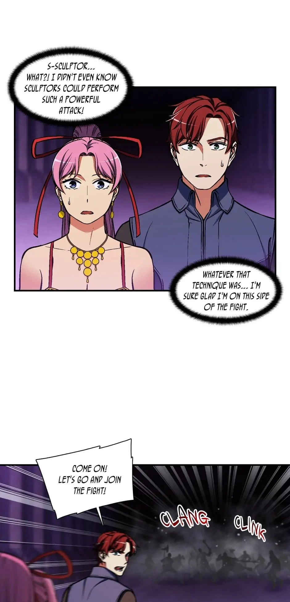 The Legendary Moonlight Sculptor Chapter 111 – That's What Teammates Are Fo Page 21