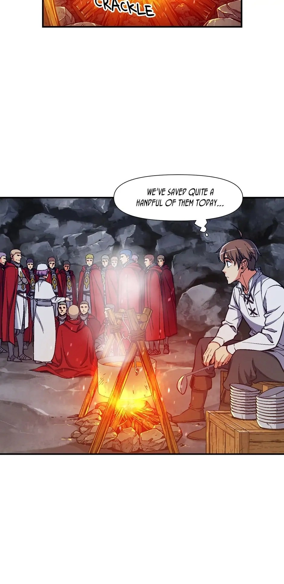 The Legendary Moonlight Sculptor Chapter 85 – We're Here To Save You Page 27