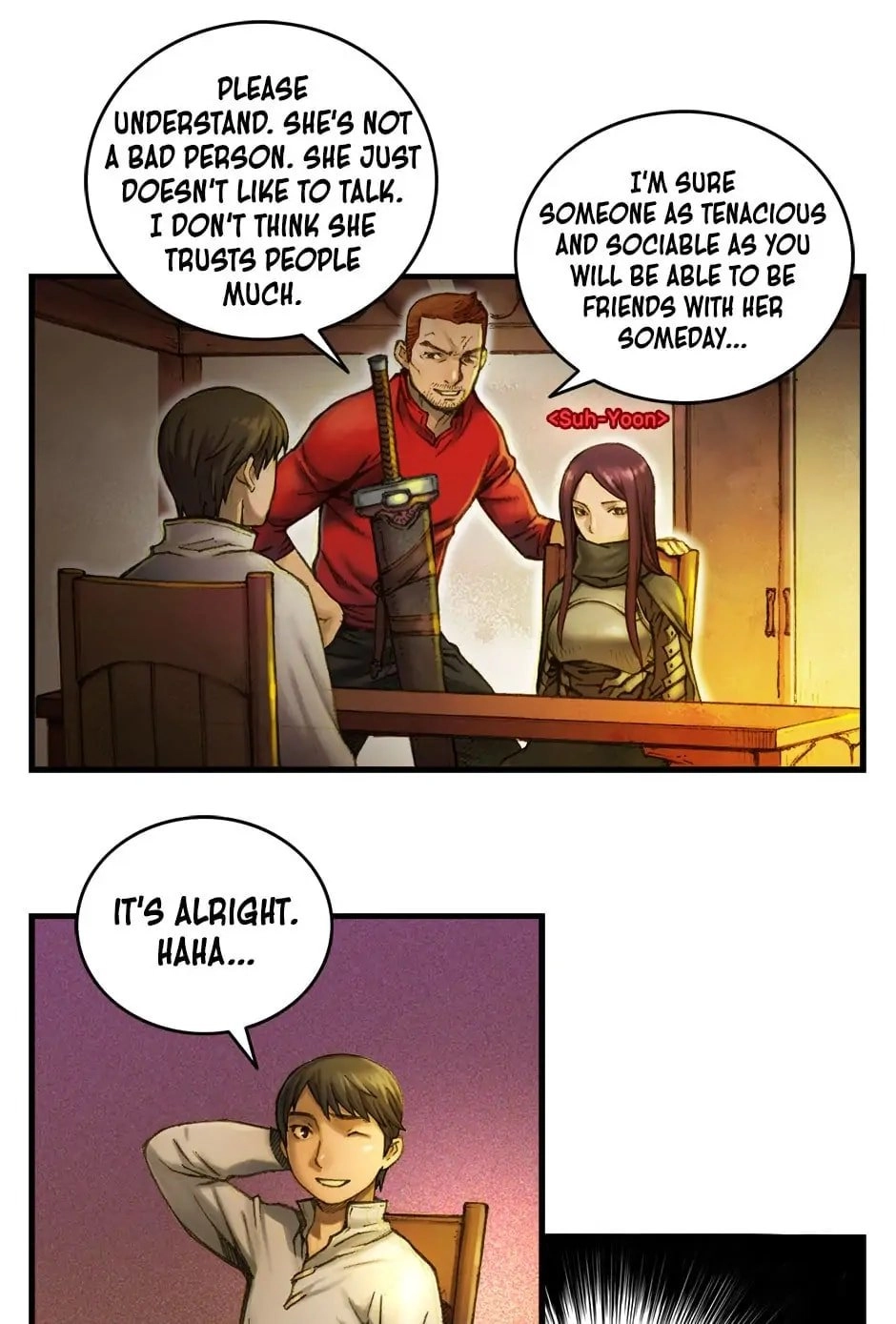 The Legendary Moonlight Sculptor Chapter 16 – Dinner Page 10