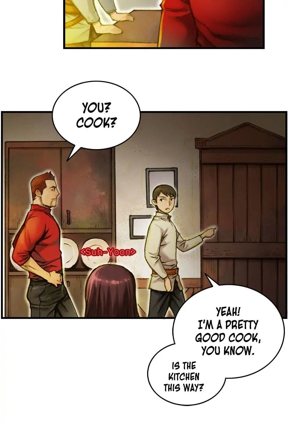 The Legendary Moonlight Sculptor Chapter 16 – Dinner Page 12