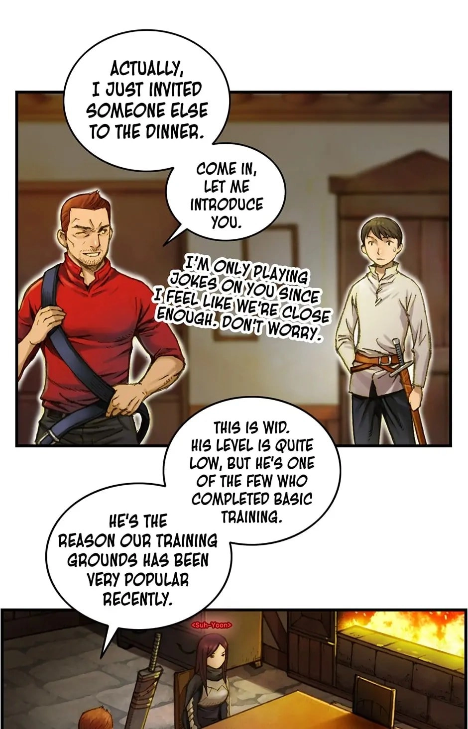 The Legendary Moonlight Sculptor Chapter 16 – Dinner Page 6