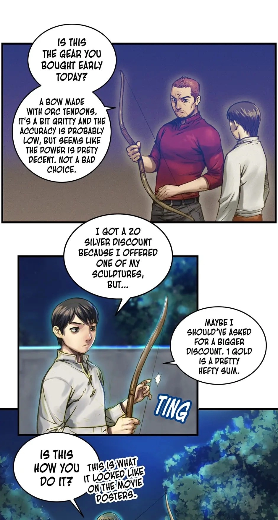 The Legendary Moonlight Sculptor Chapter 16 – Dinner Page 23