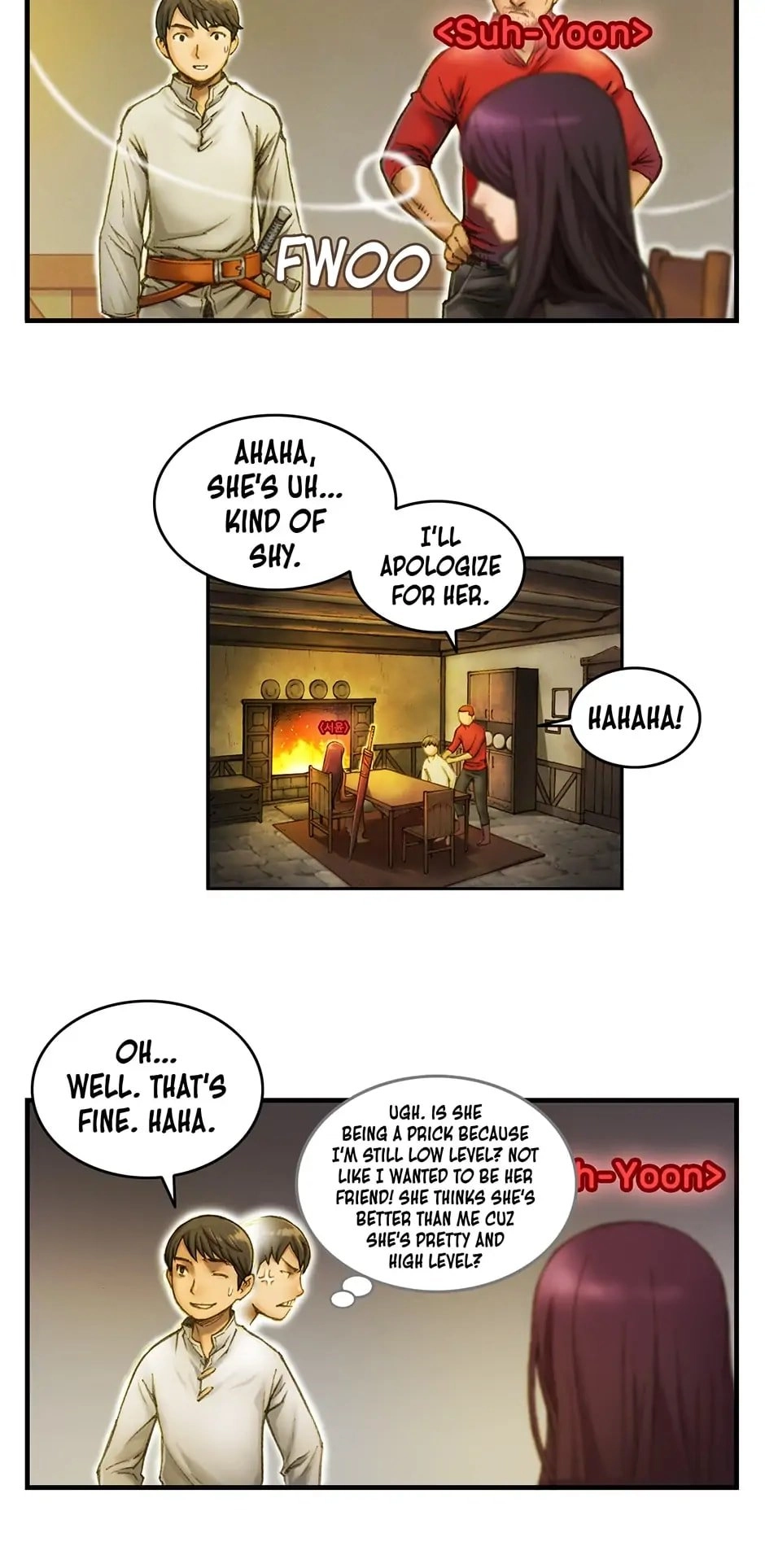 The Legendary Moonlight Sculptor Chapter 16 – Dinner Page 9