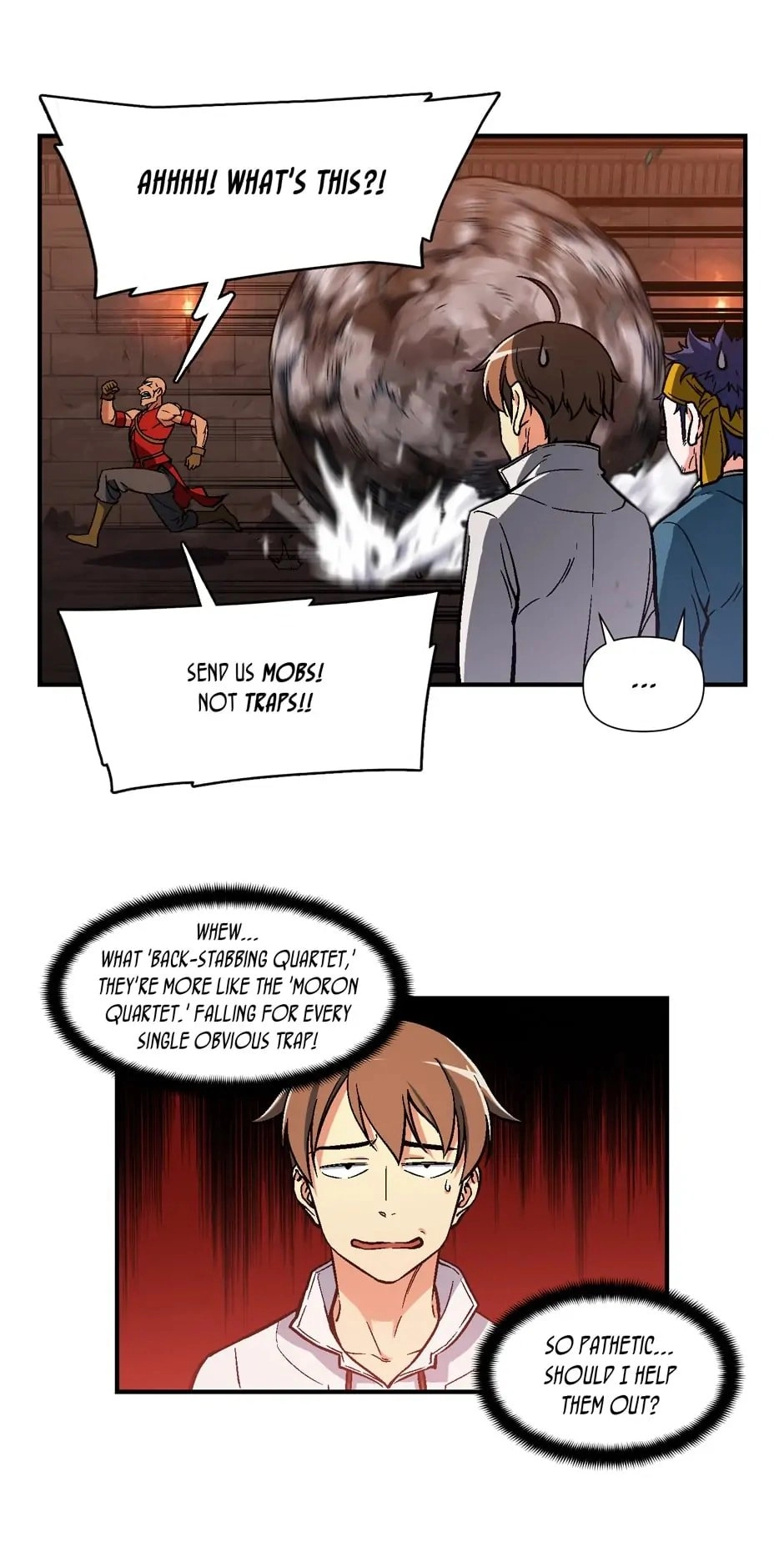 The Legendary Moonlight Sculptor Chapter 70 – Back-Stabbing Quartet Page 30