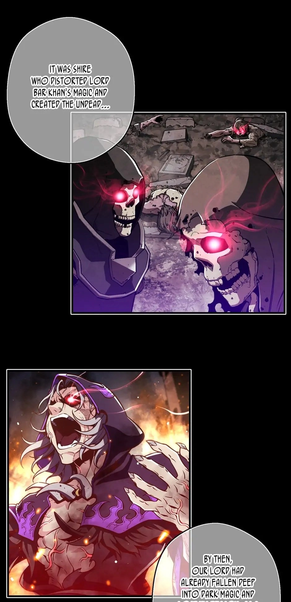 The Legendary Moonlight Sculptor Chapter 133 – History of the Necromancers. Page 20