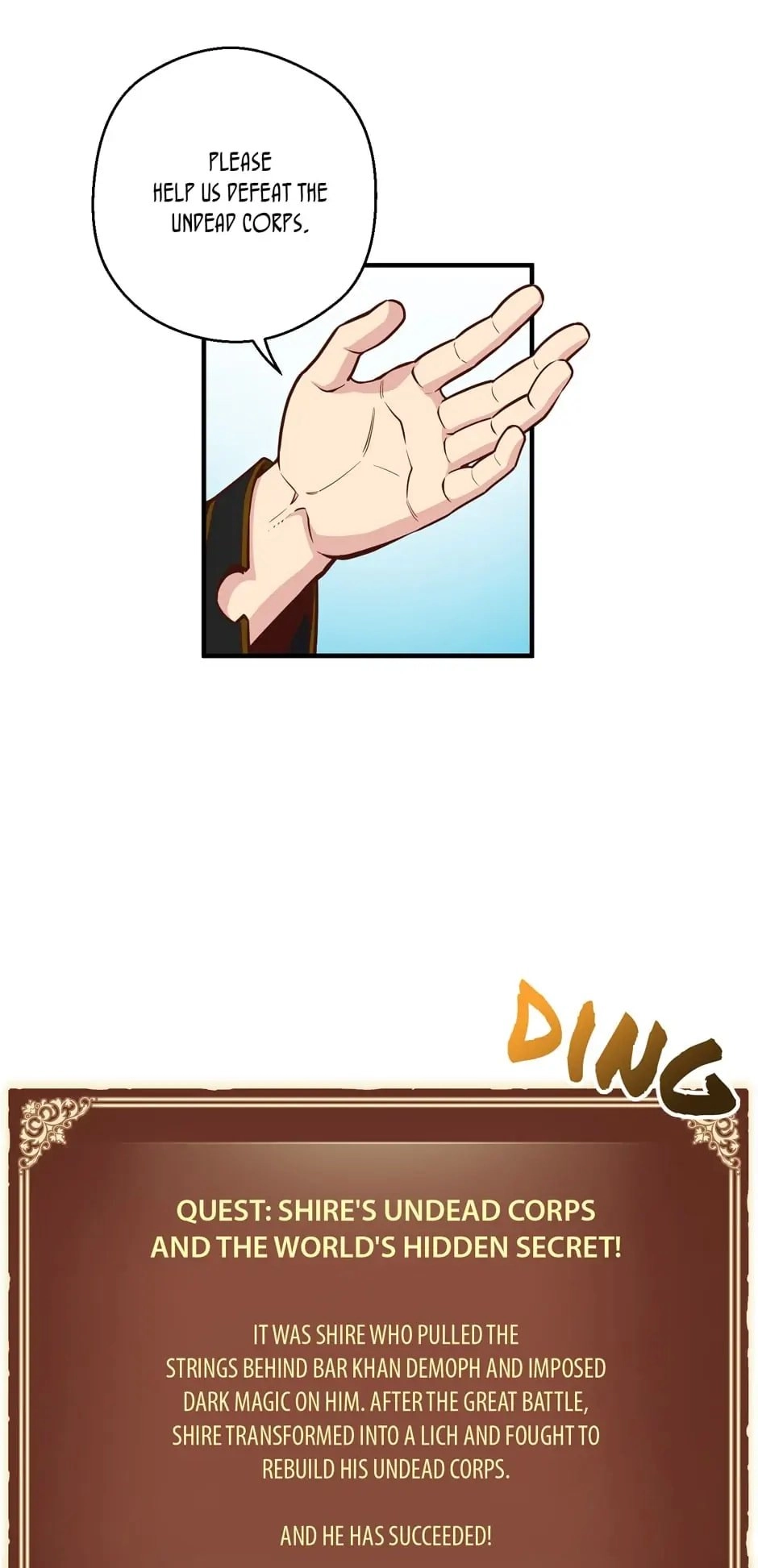 The Legendary Moonlight Sculptor Chapter 133 – History of the Necromancers. Page 38