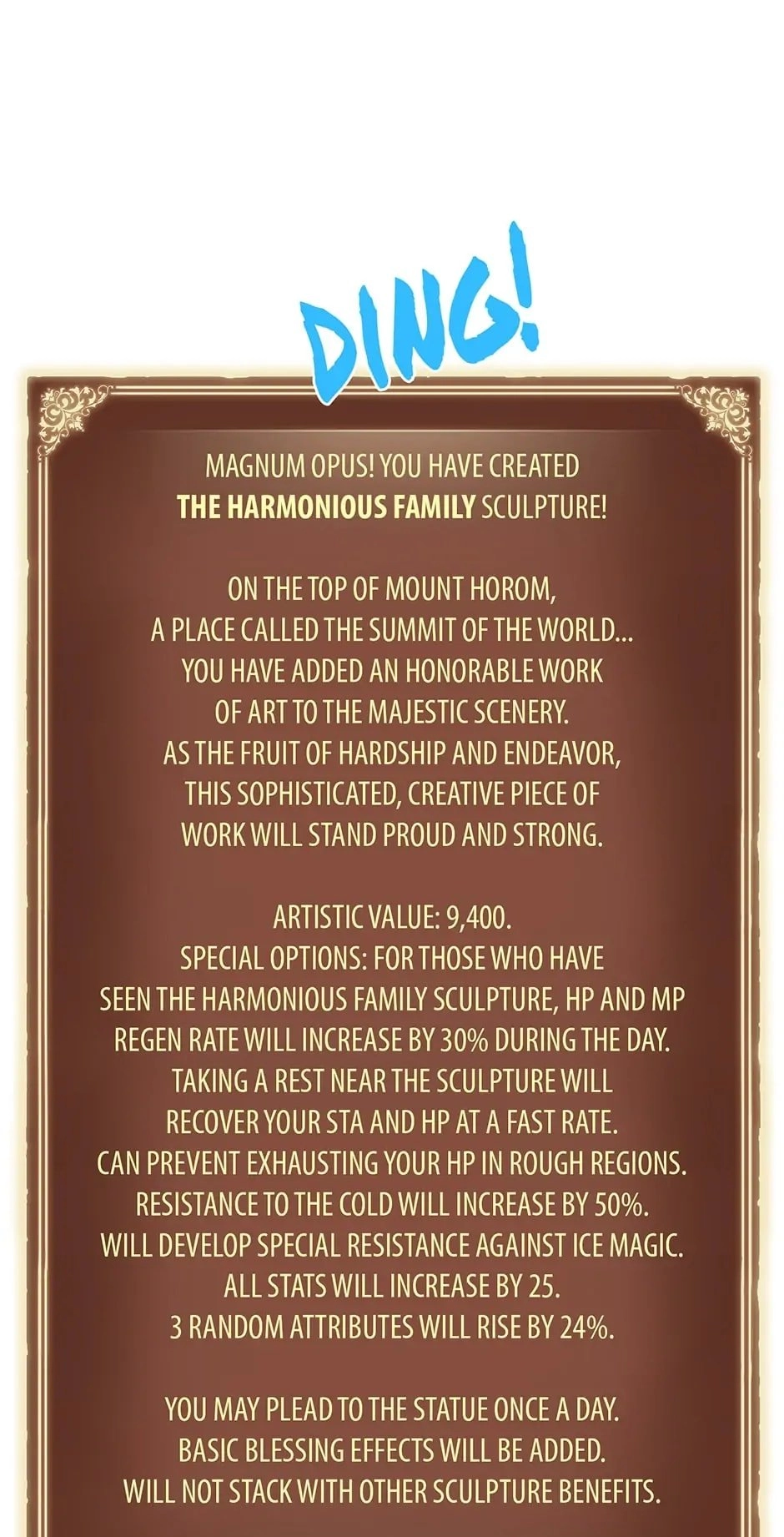 The Legendary Moonlight Sculptor Chapter 165 – The Harmonious Family Page 9