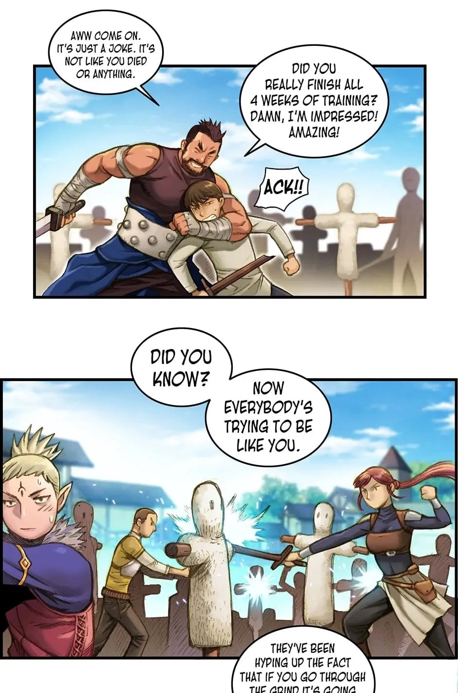 The Legendary Moonlight Sculptor Chapter 9 – New Quest Page 6