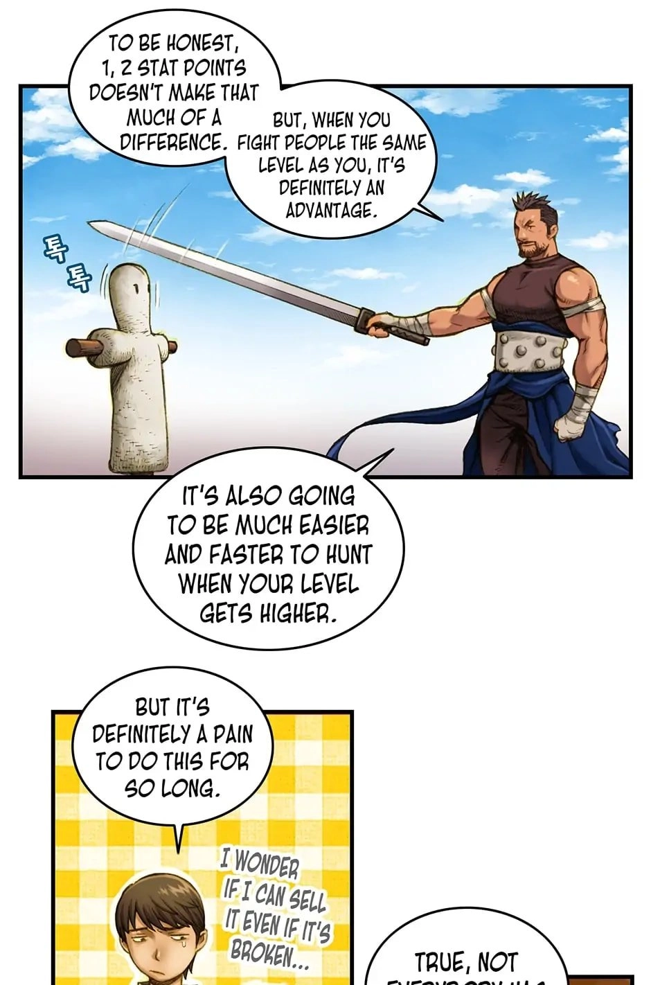 The Legendary Moonlight Sculptor Chapter 9 – New Quest Page 8