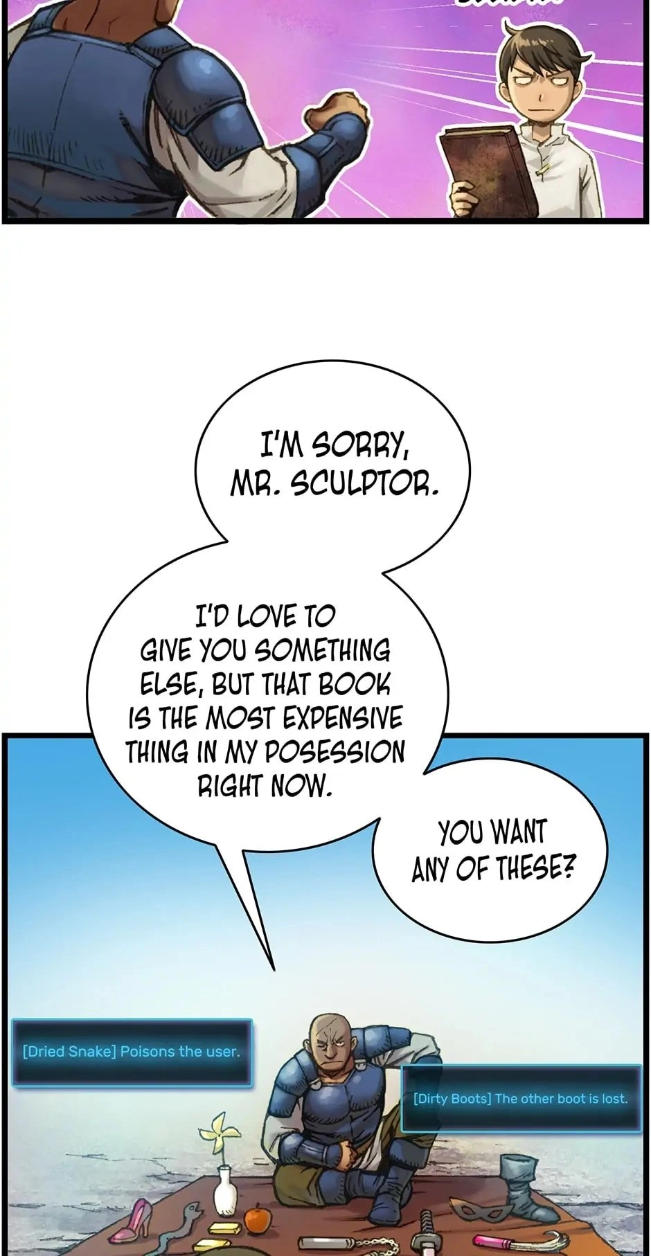The Legendary Moonlight Sculptor Chapter 26 – The Book Page 19