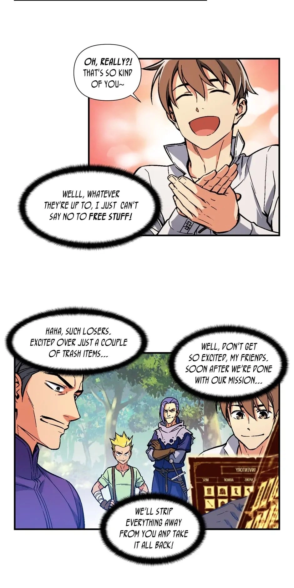 The Legendary Moonlight Sculptor Chapter 69 – More For Me! Page 5