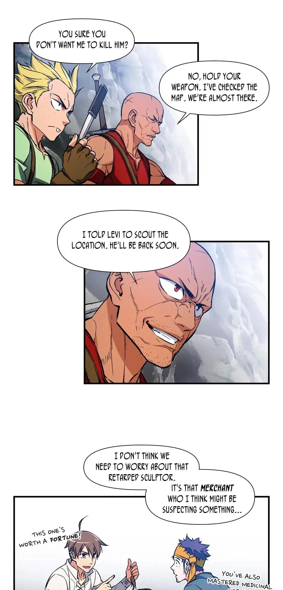 The Legendary Moonlight Sculptor Chapter 69 – More For Me! Page 27