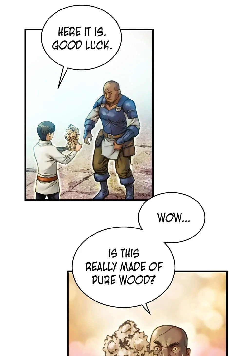 The Legendary Moonlight Sculptor Chapter 25 – A Favor Page 45