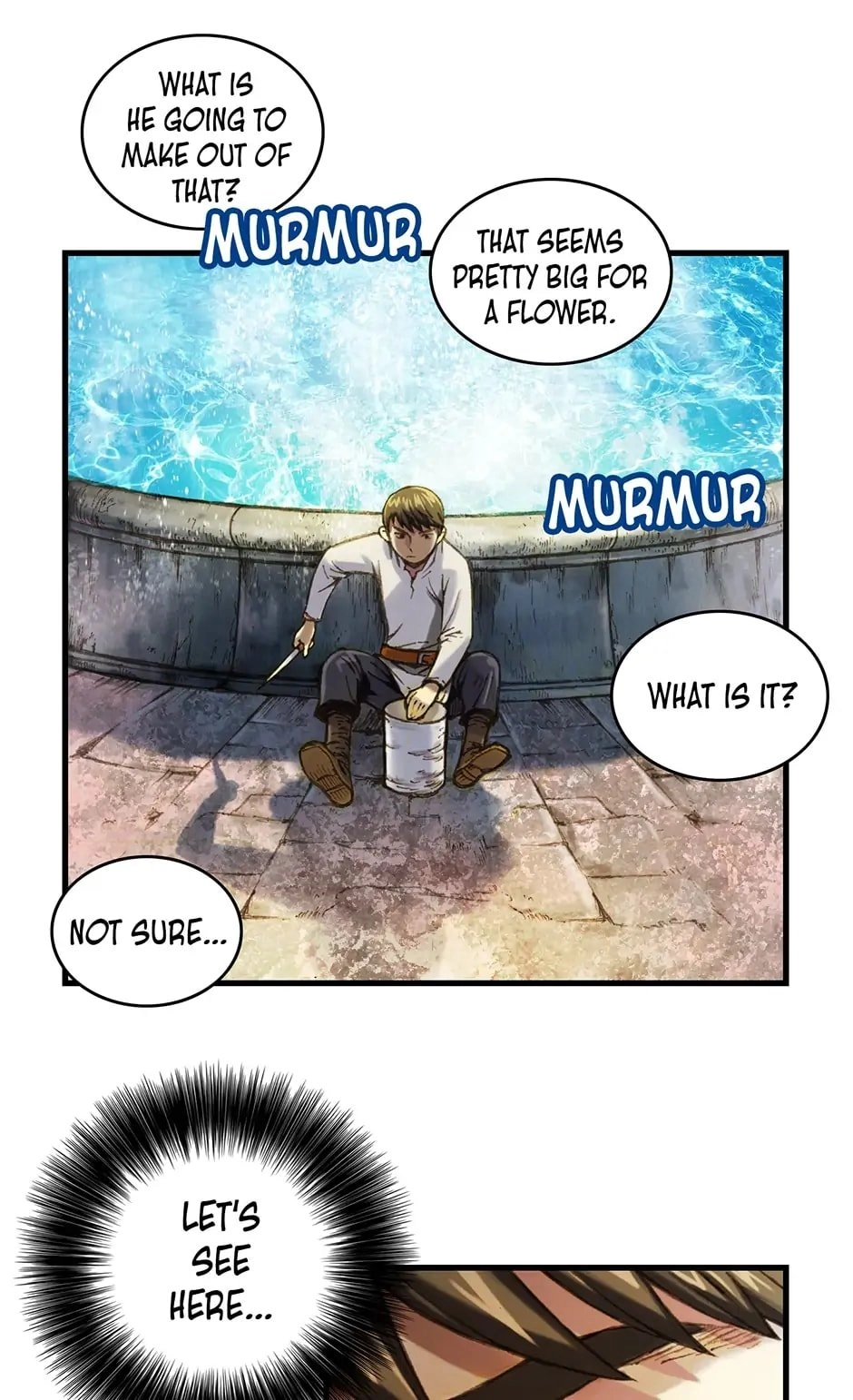 The Legendary Moonlight Sculptor Chapter 25 – A Favor Page 20