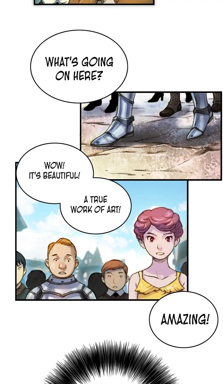 The Legendary Moonlight Sculptor Chapter 25 – A Favor Page 25