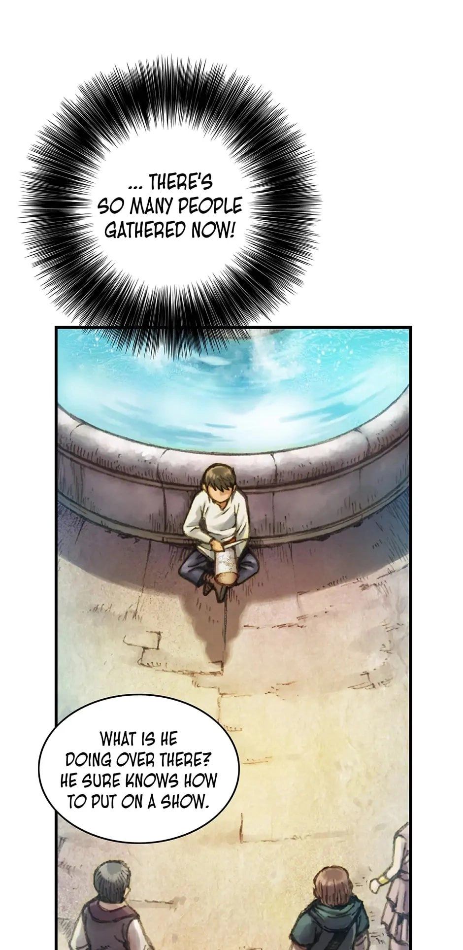 The Legendary Moonlight Sculptor Chapter 25 – A Favor Page 27