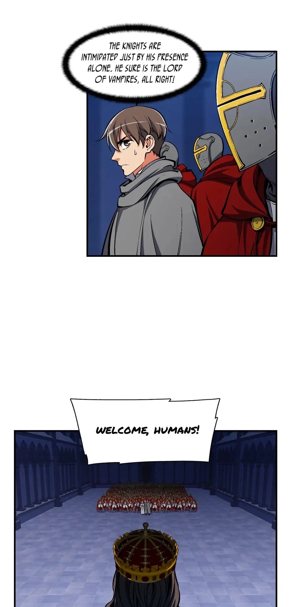 The Legendary Moonlight Sculptor Chapter 90 – The King Of The Castle Page 35