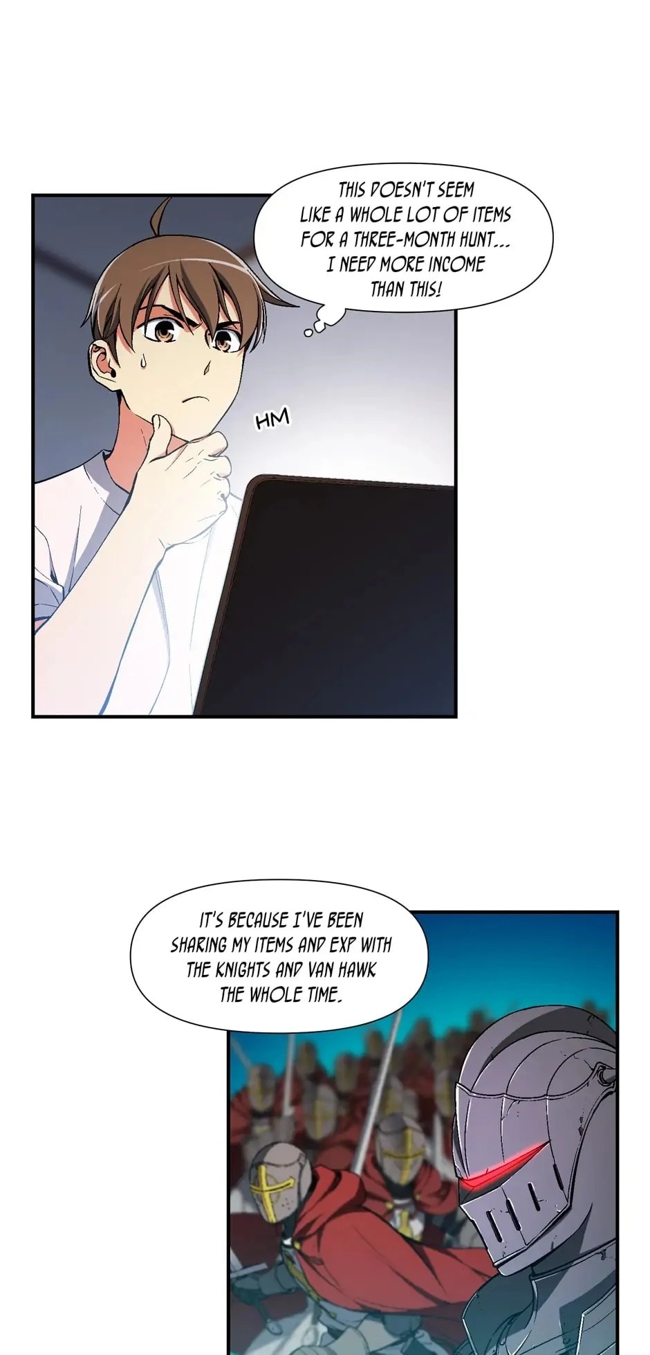 The Legendary Moonlight Sculptor Chapter 93 – Games Can Wait Page 31