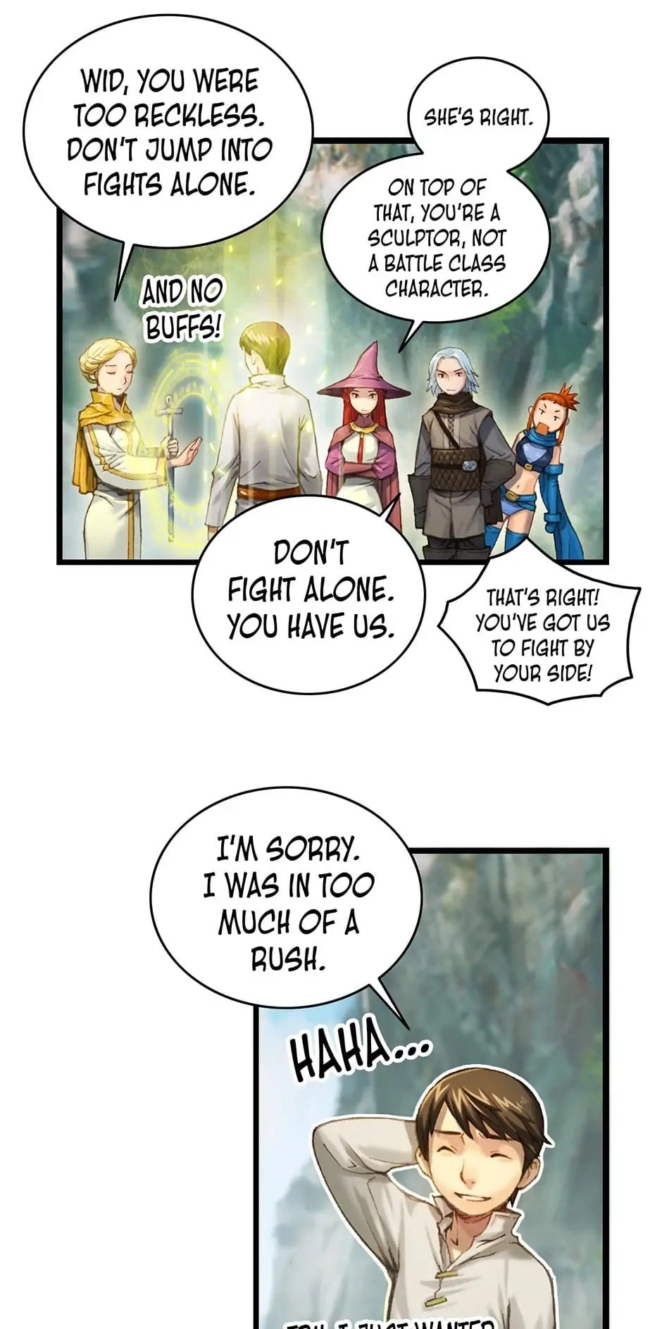 The Legendary Moonlight Sculptor Chapter 32 – Reckless Page 22