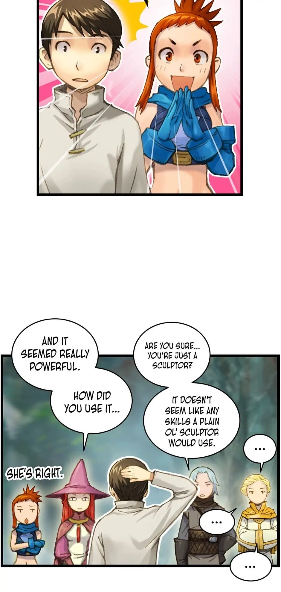 The Legendary Moonlight Sculptor Chapter 32 – Reckless Page 27