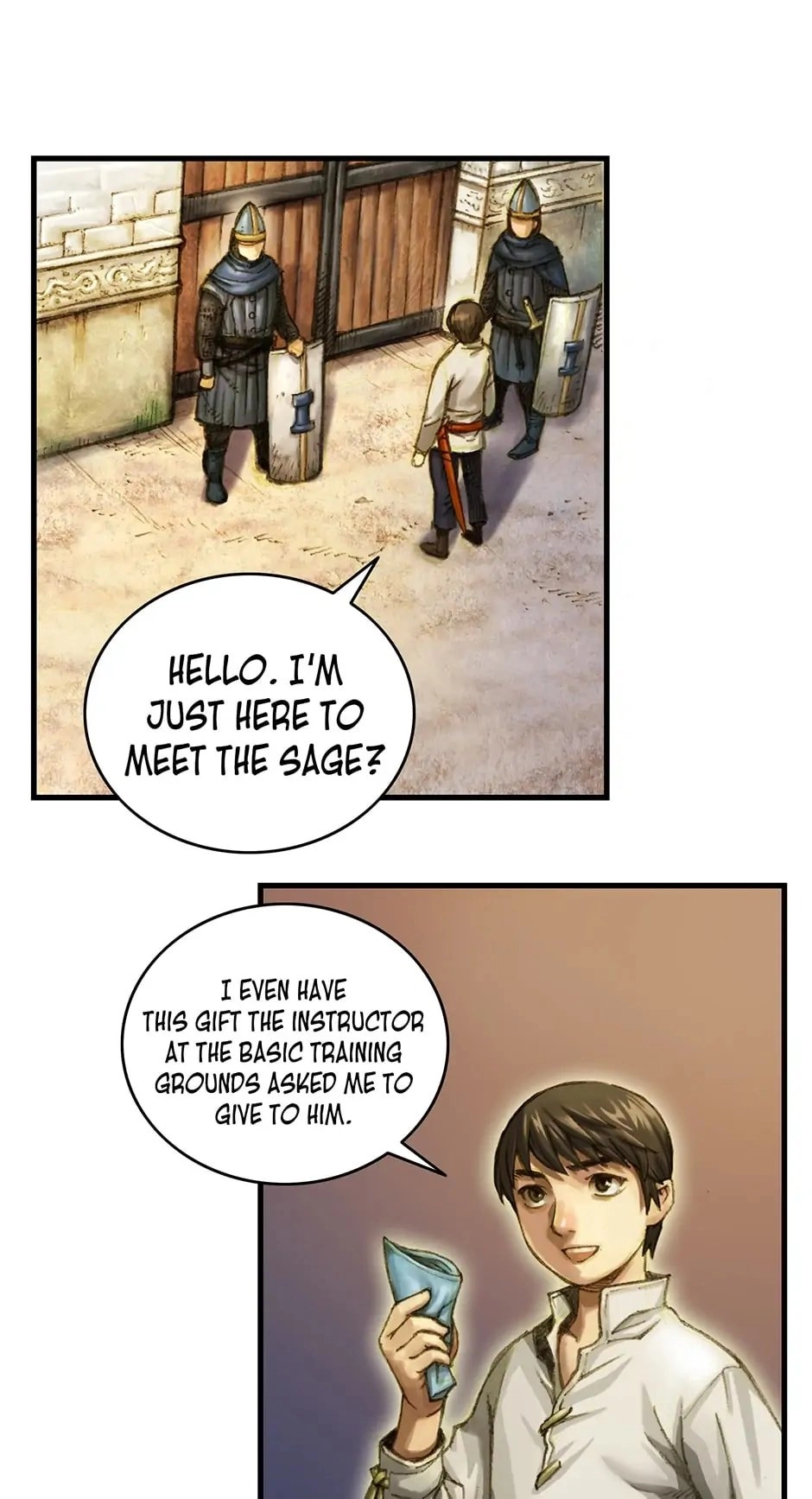 The Legendary Moonlight Sculptor Chapter 10 – The Sage Page 17