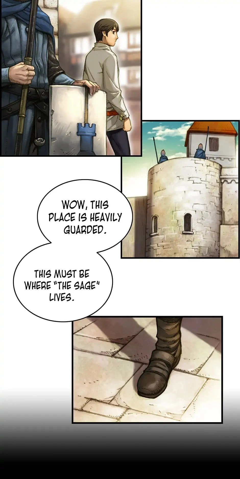 The Legendary Moonlight Sculptor Chapter 10 – The Sage Page 7