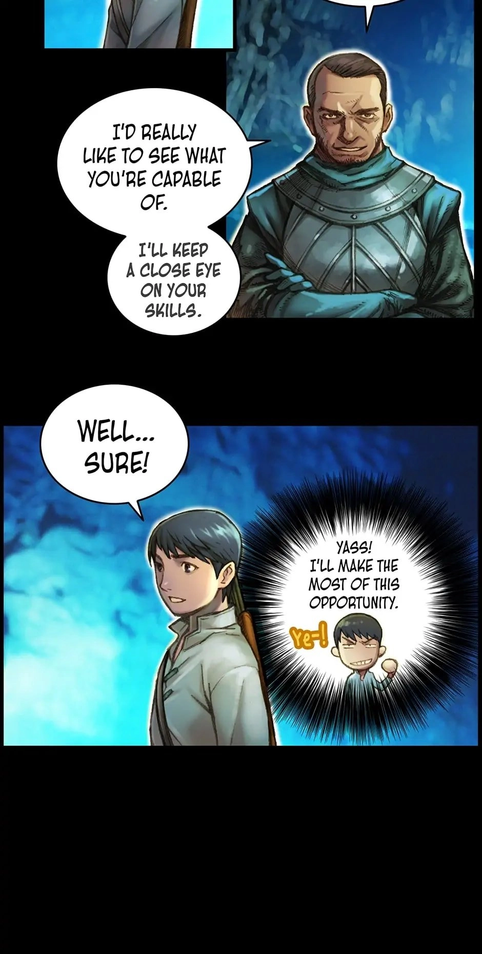 The Legendary Moonlight Sculptor Chapter 20 – An Offer Page 8