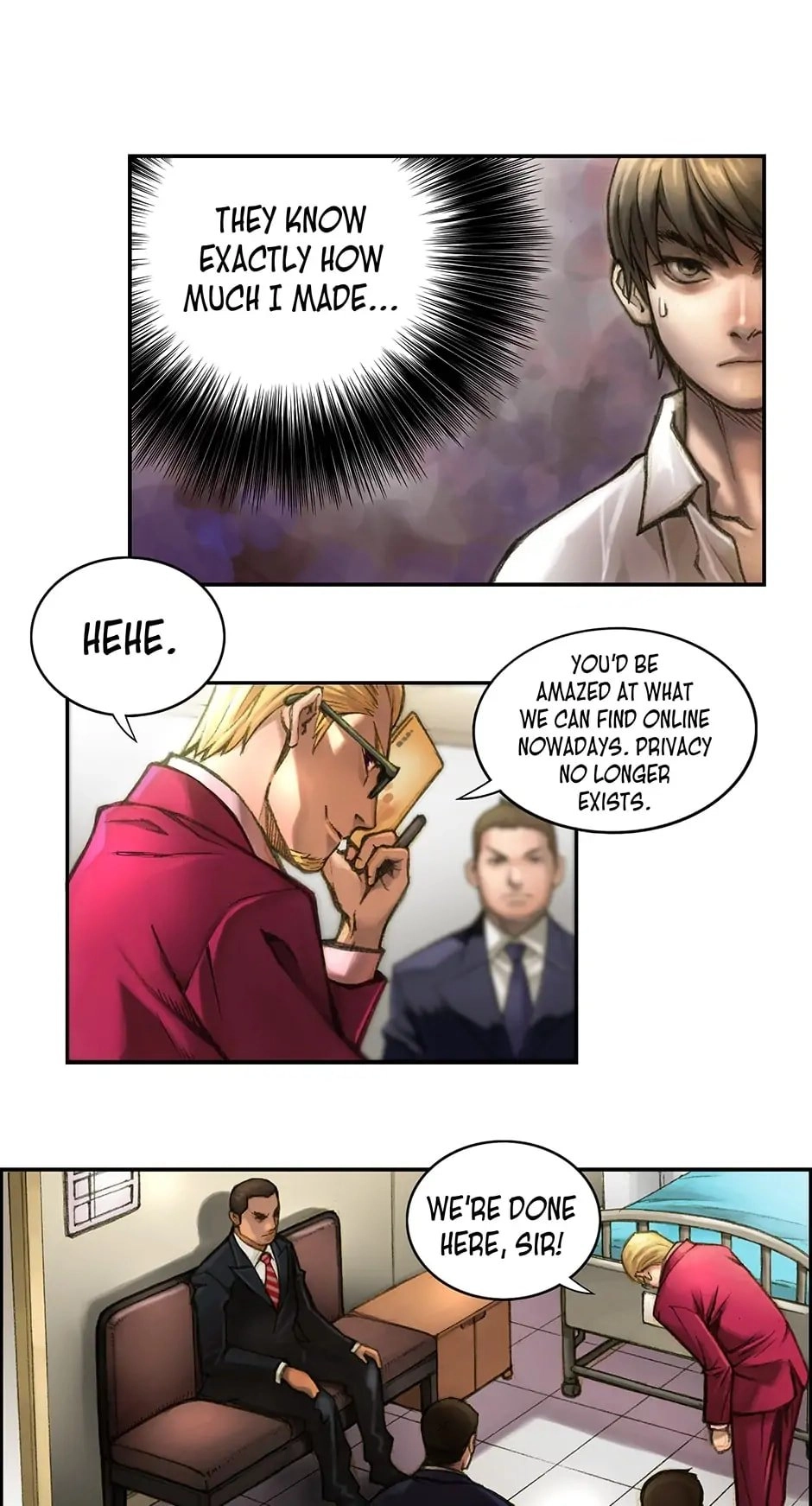 The Legendary Moonlight Sculptor Chapter 3 – Opportunity Page 33