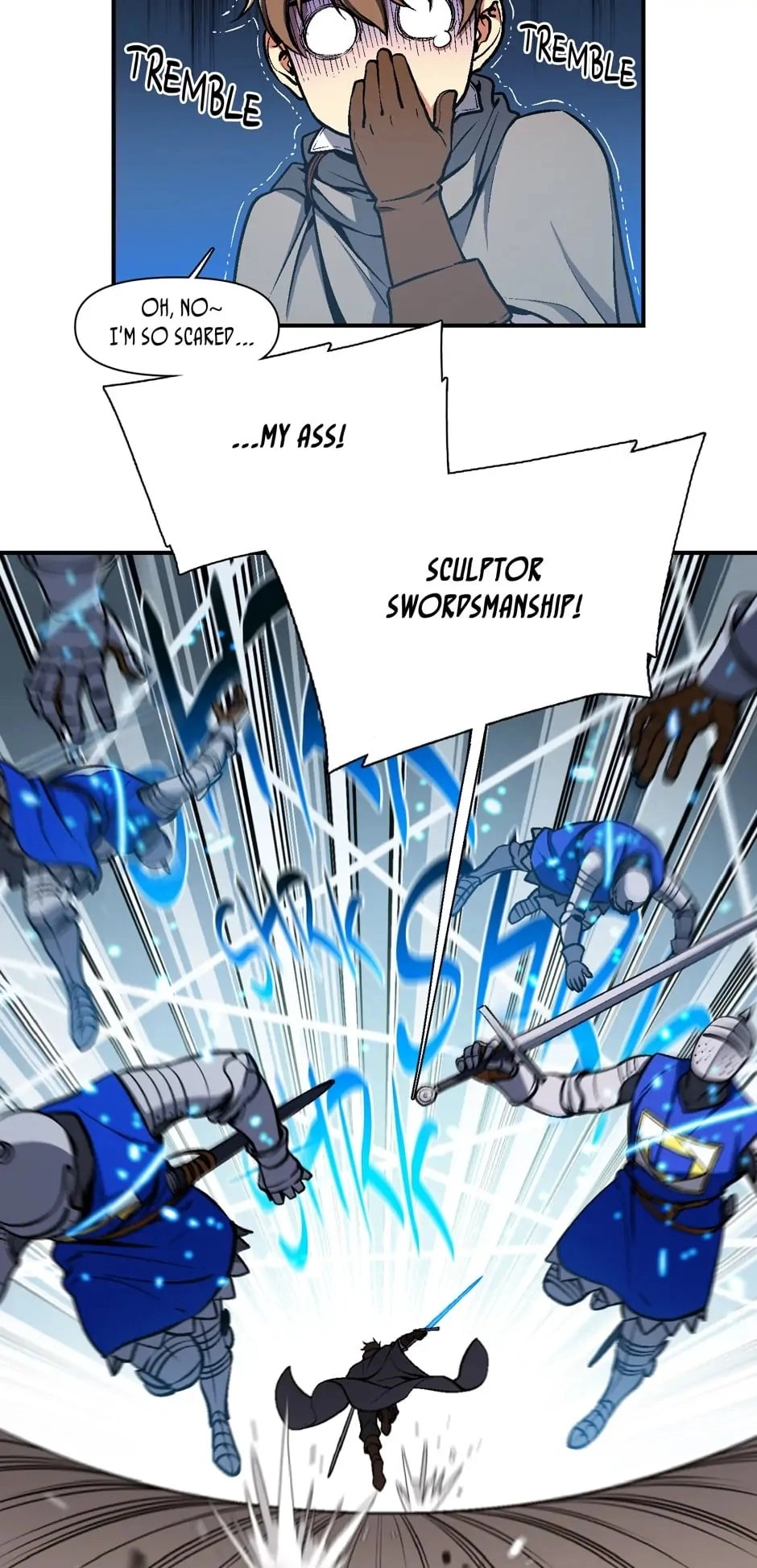 The Legendary Moonlight Sculptor Chapter 106 – Player Vs Player Page 22