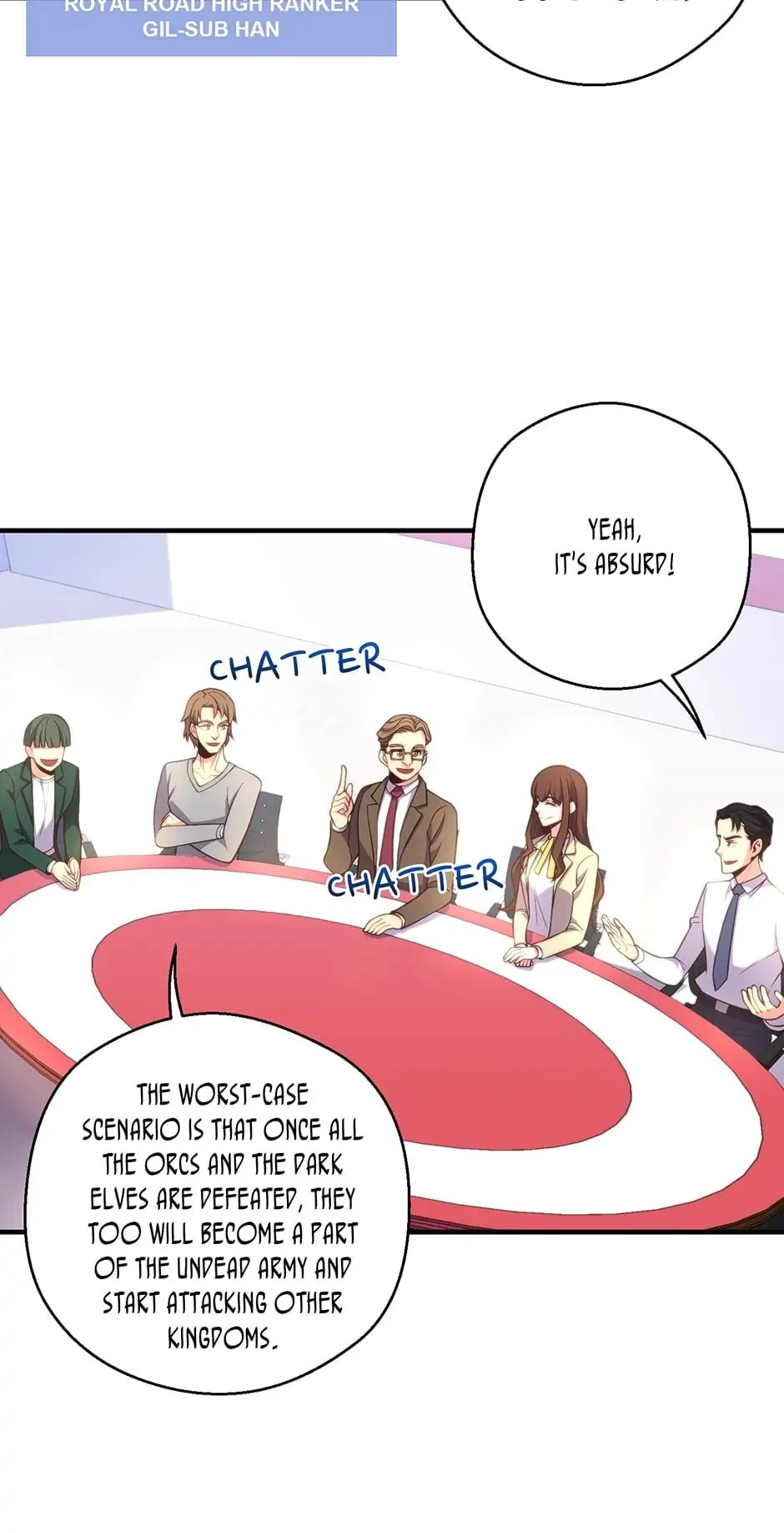 The Legendary Moonlight Sculptor Chapter 145 – I've Never Cried Before Page 39
