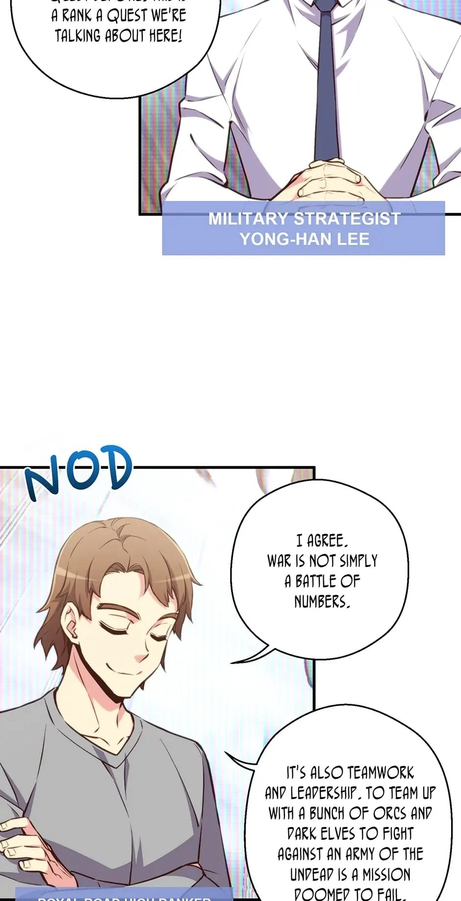 The Legendary Moonlight Sculptor Chapter 145 – I've Never Cried Before Page 38