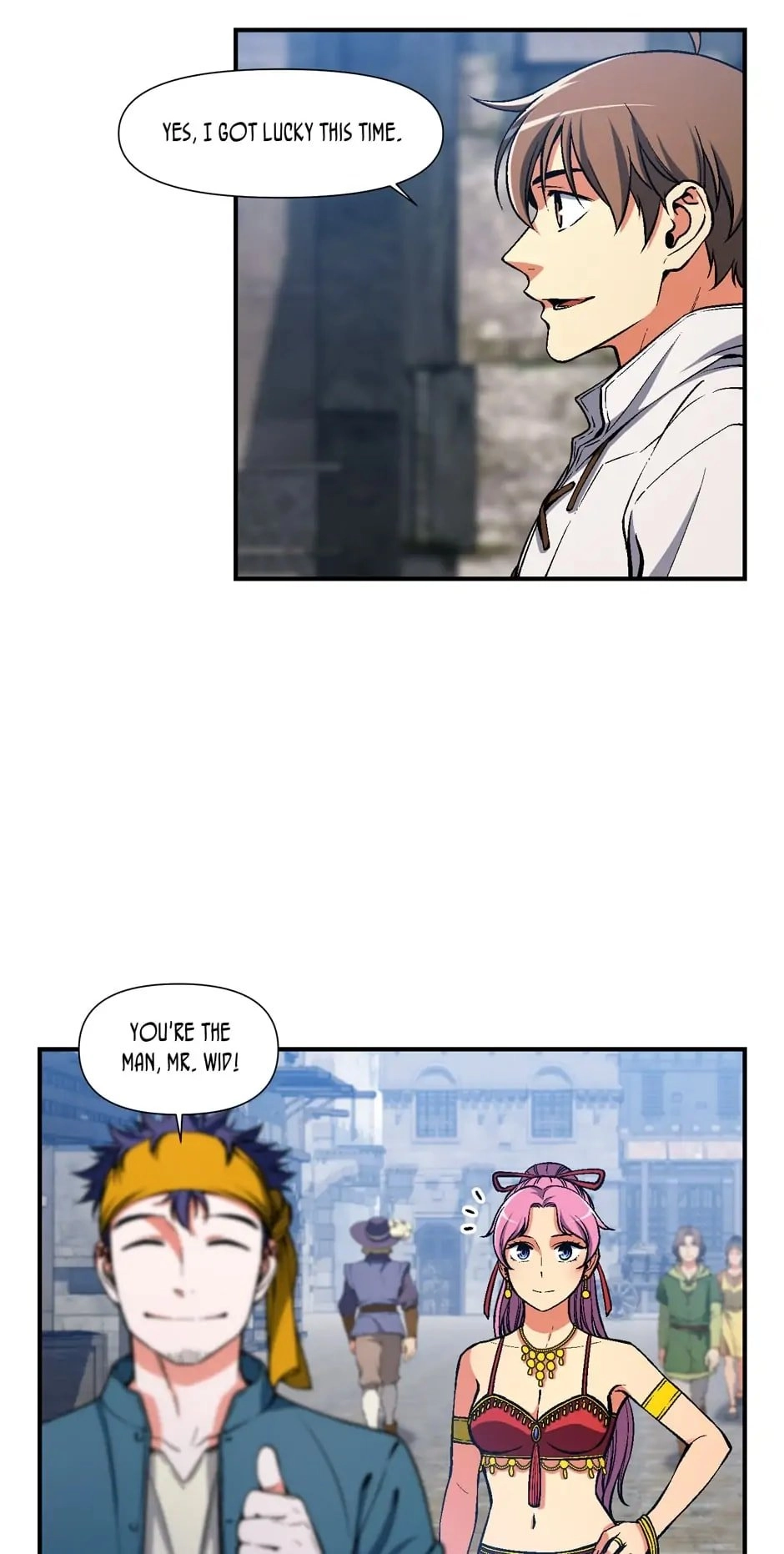 The Legendary Moonlight Sculptor Chapter 94 – This Is What I Get From A Legend?! Page 33