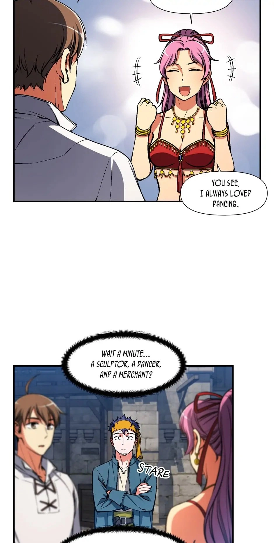 The Legendary Moonlight Sculptor Chapter 94 – This Is What I Get From A Legend?! Page 38