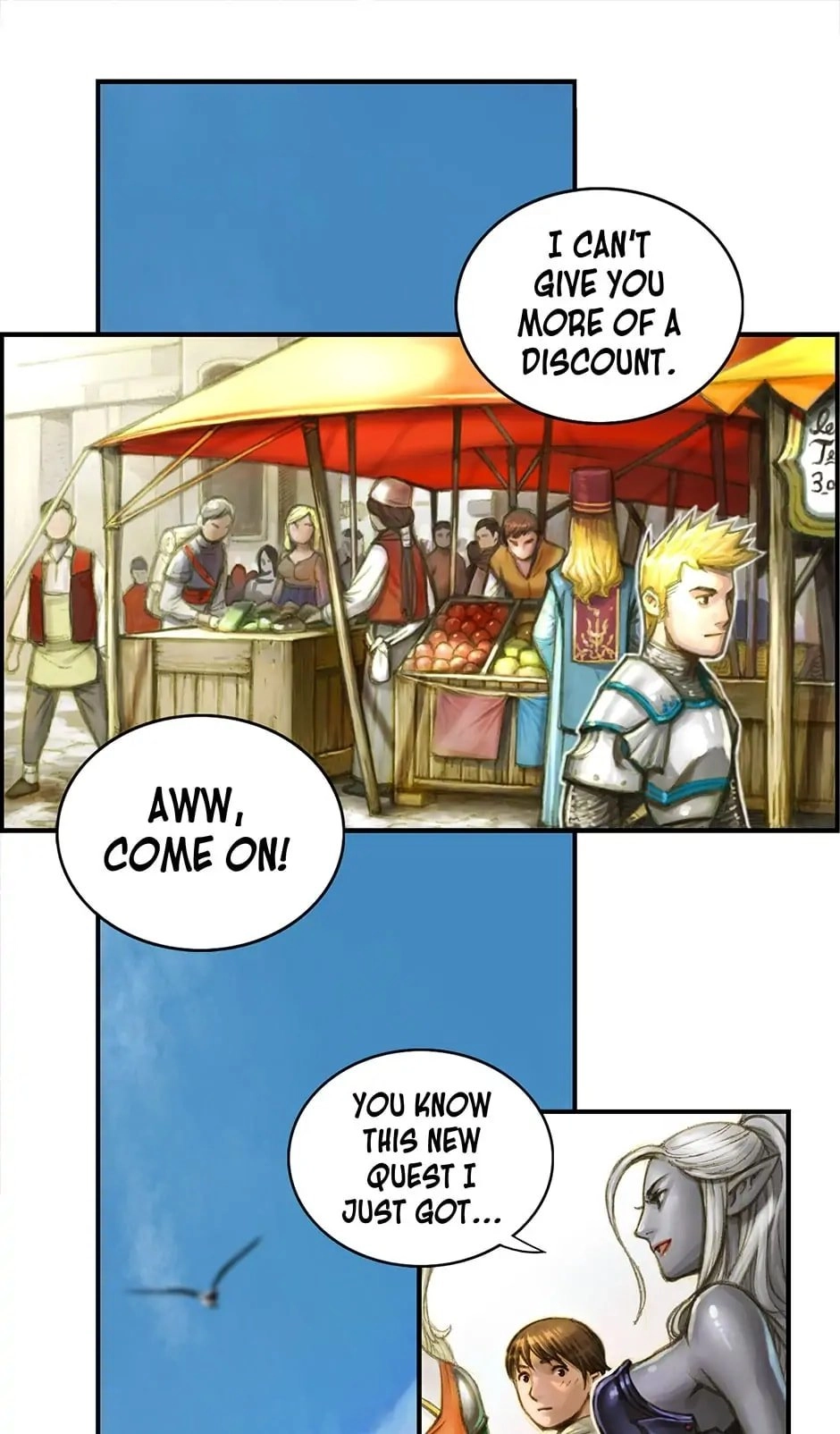 The Legendary Moonlight Sculptor Chapter 5 – Virtual Reality Page 16