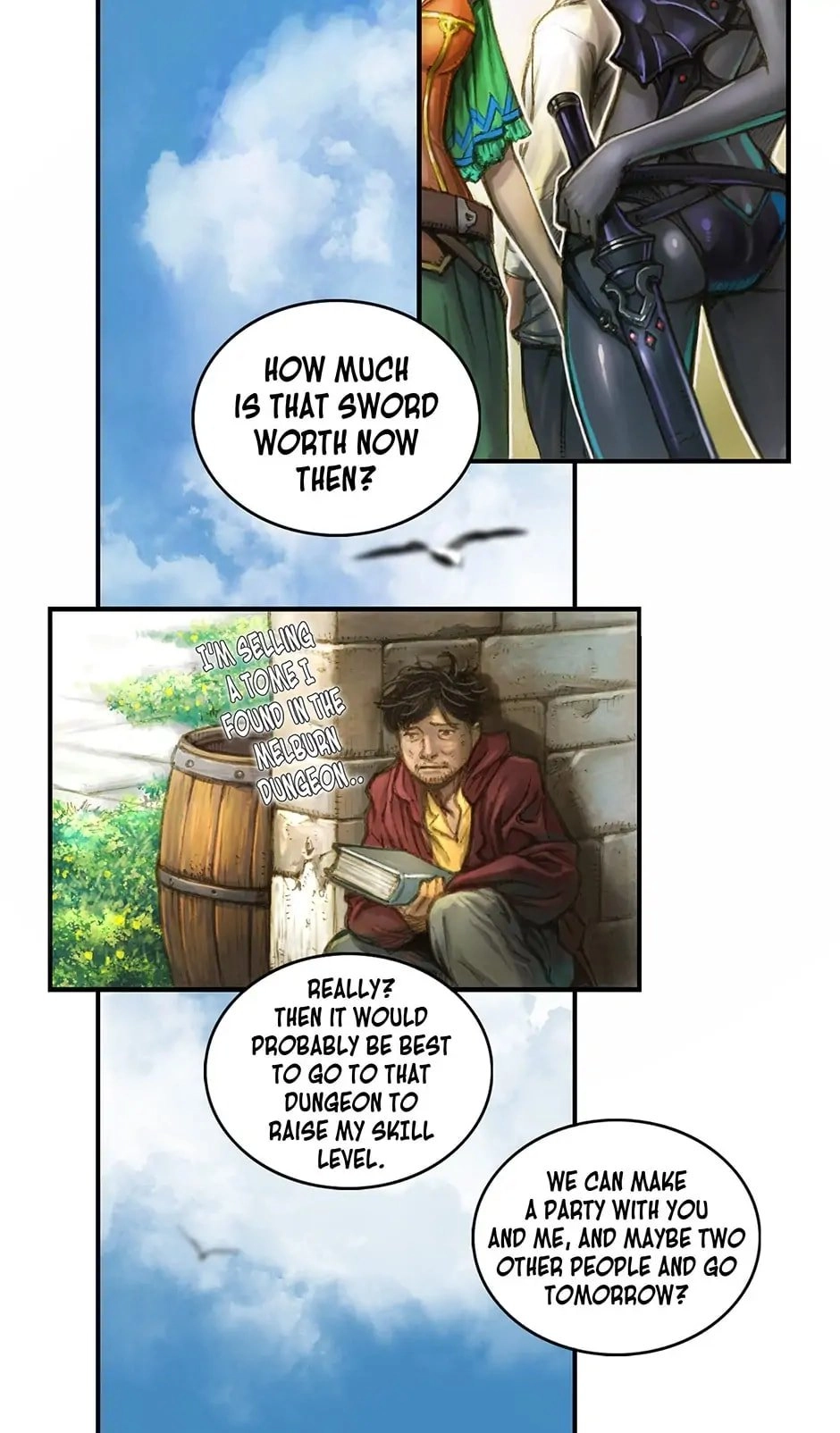 The Legendary Moonlight Sculptor Chapter 5 – Virtual Reality Page 17