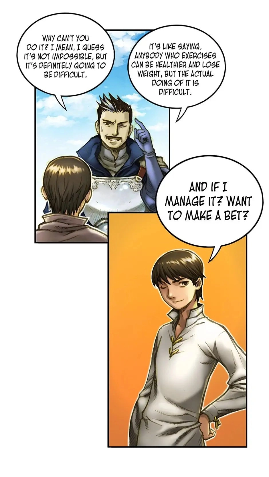 The Legendary Moonlight Sculptor Chapter 5 – Virtual Reality Page 27