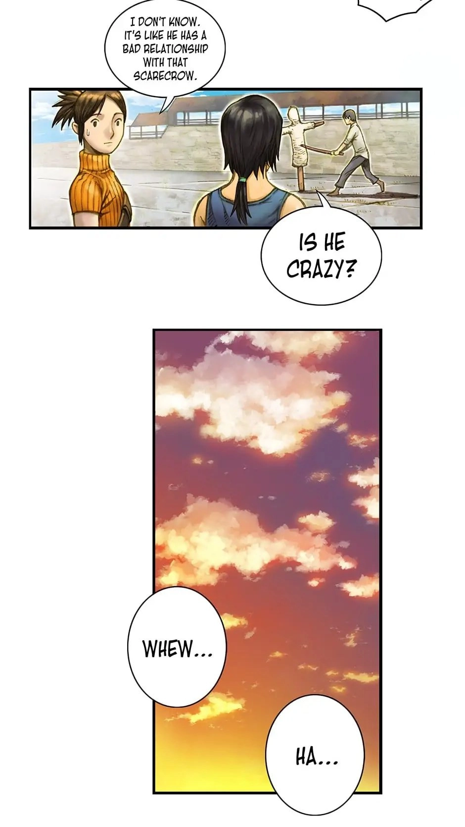 The Legendary Moonlight Sculptor Chapter 5 – Virtual Reality Page 35