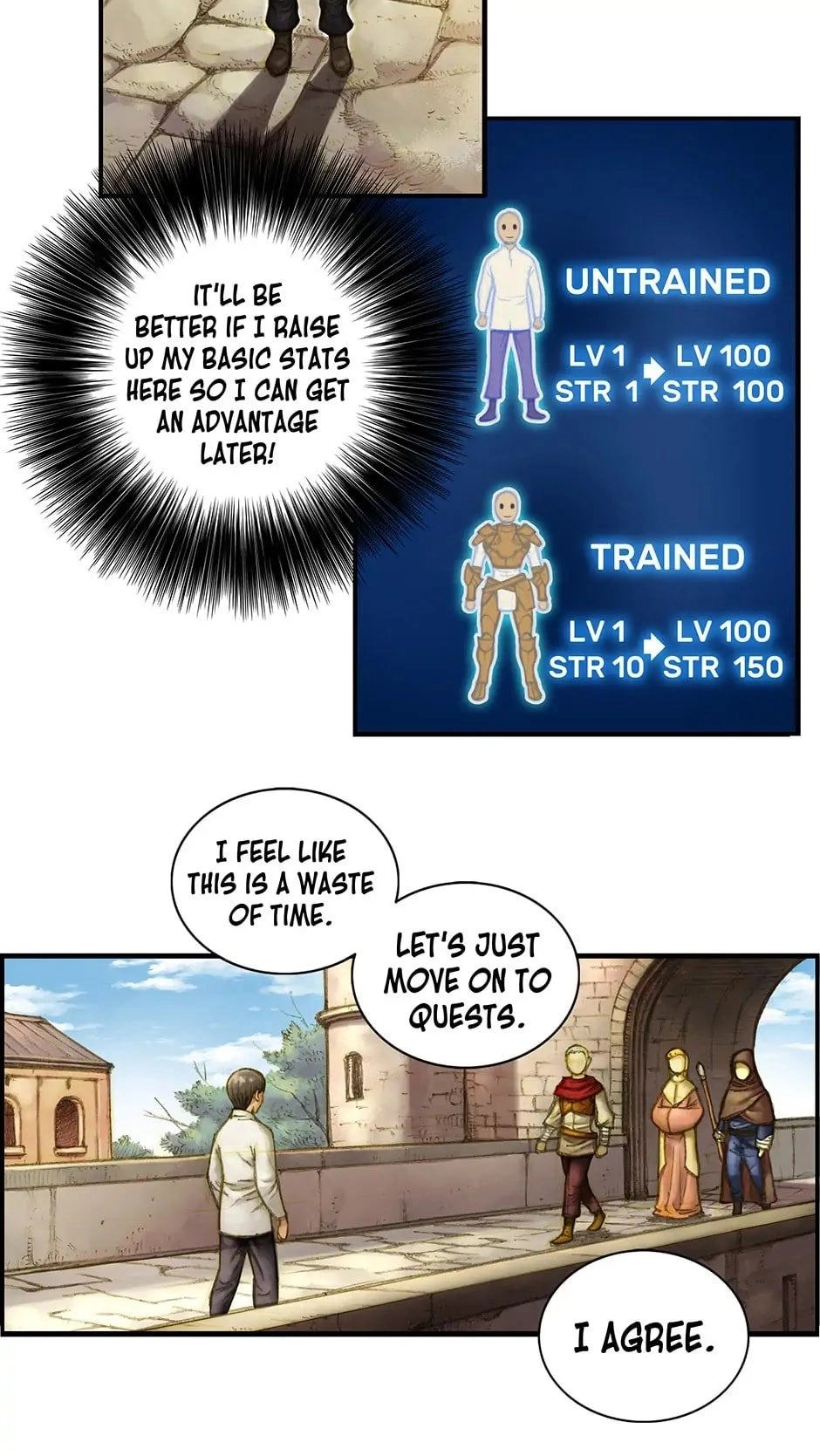 The Legendary Moonlight Sculptor Chapter 5 – Virtual Reality Page 23