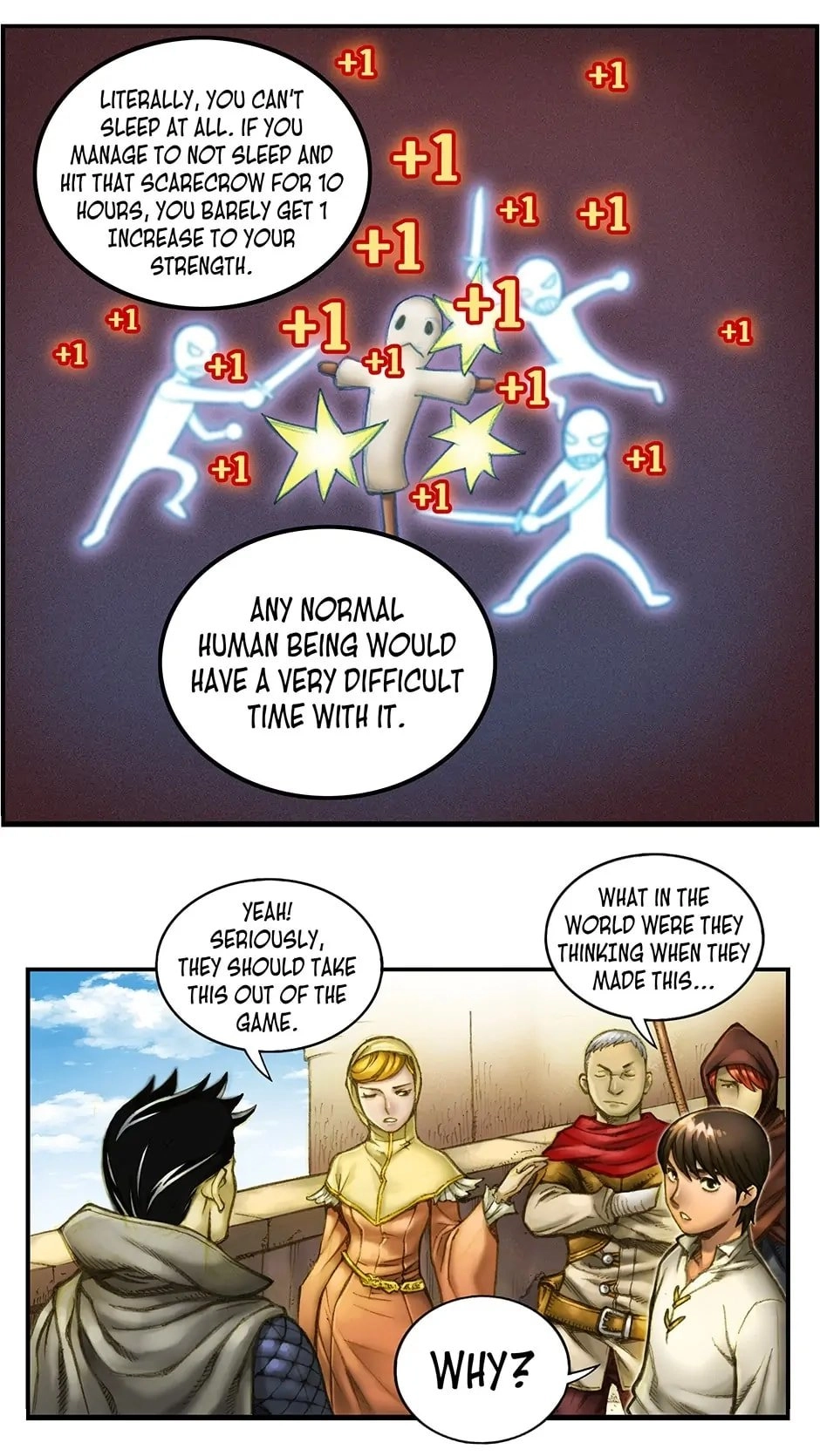 The Legendary Moonlight Sculptor Chapter 5 – Virtual Reality Page 26