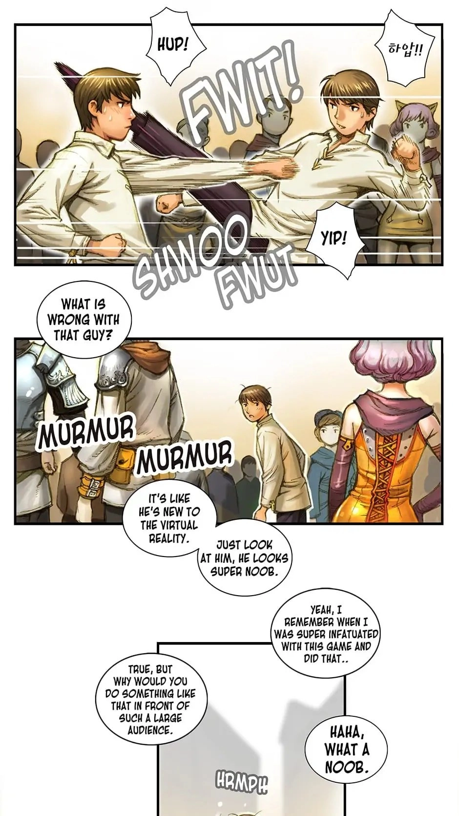 The Legendary Moonlight Sculptor Chapter 5 – Virtual Reality Page 20