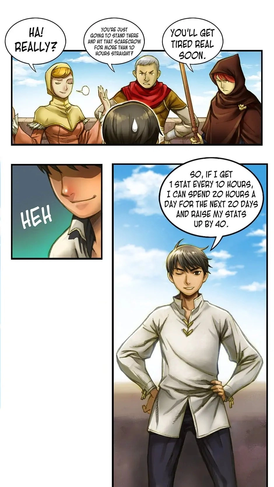 The Legendary Moonlight Sculptor Chapter 5 – Virtual Reality Page 28