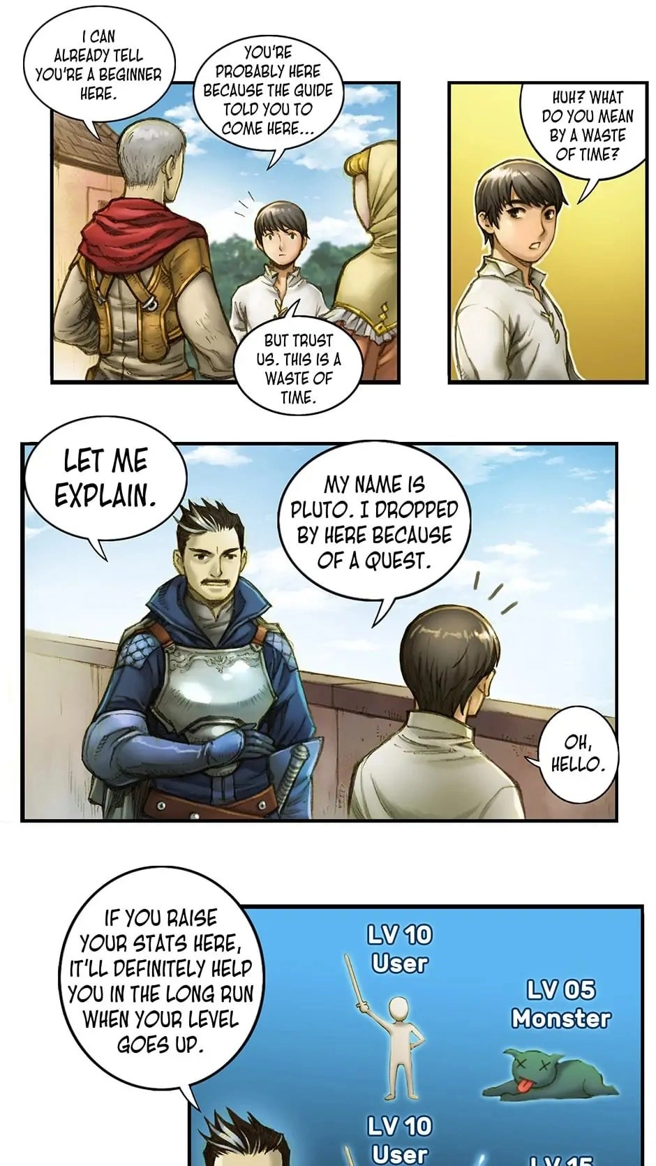 The Legendary Moonlight Sculptor Chapter 5 – Virtual Reality Page 24