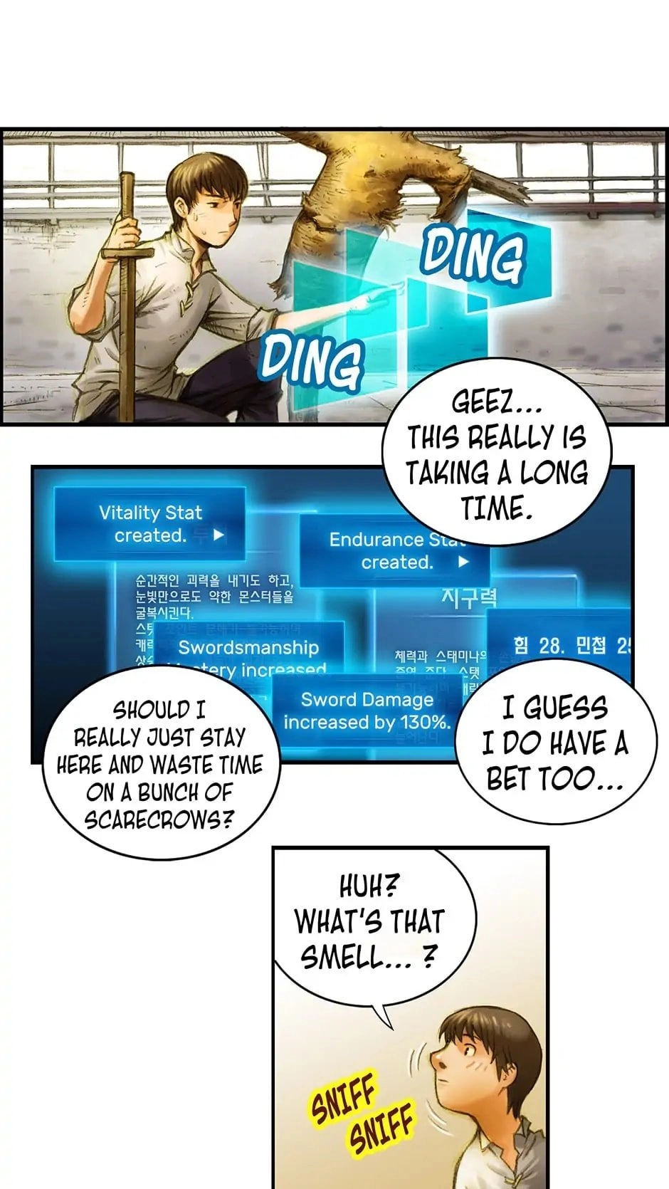 The Legendary Moonlight Sculptor Chapter 5 – Virtual Reality Page 36