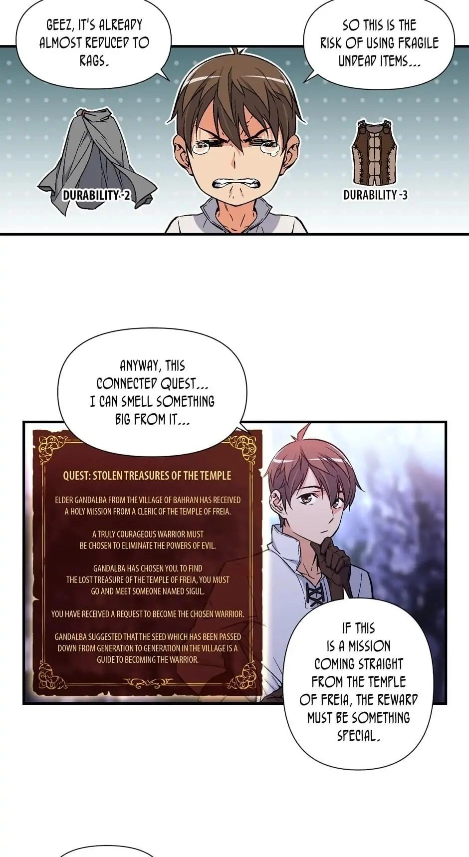 The Legendary Moonlight Sculptor Chapter 58 – Smell A Big Reward Page 14